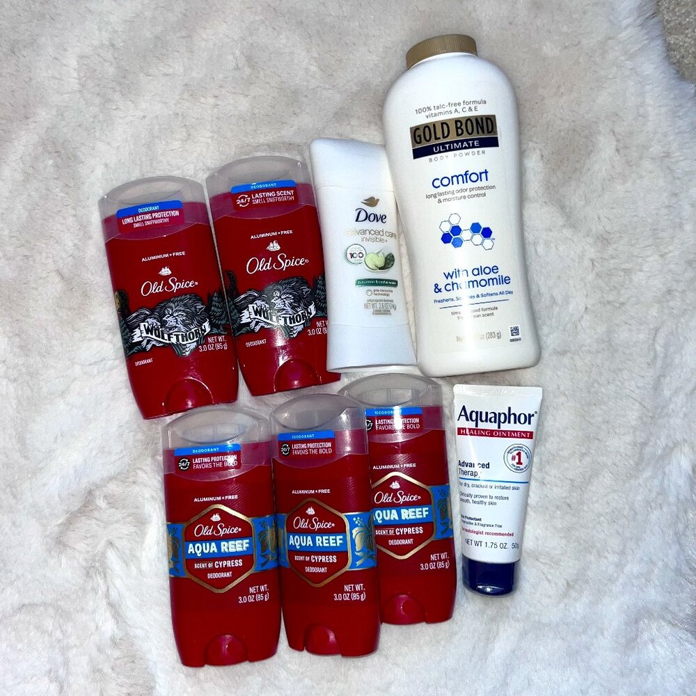 Personal hygiene bundle